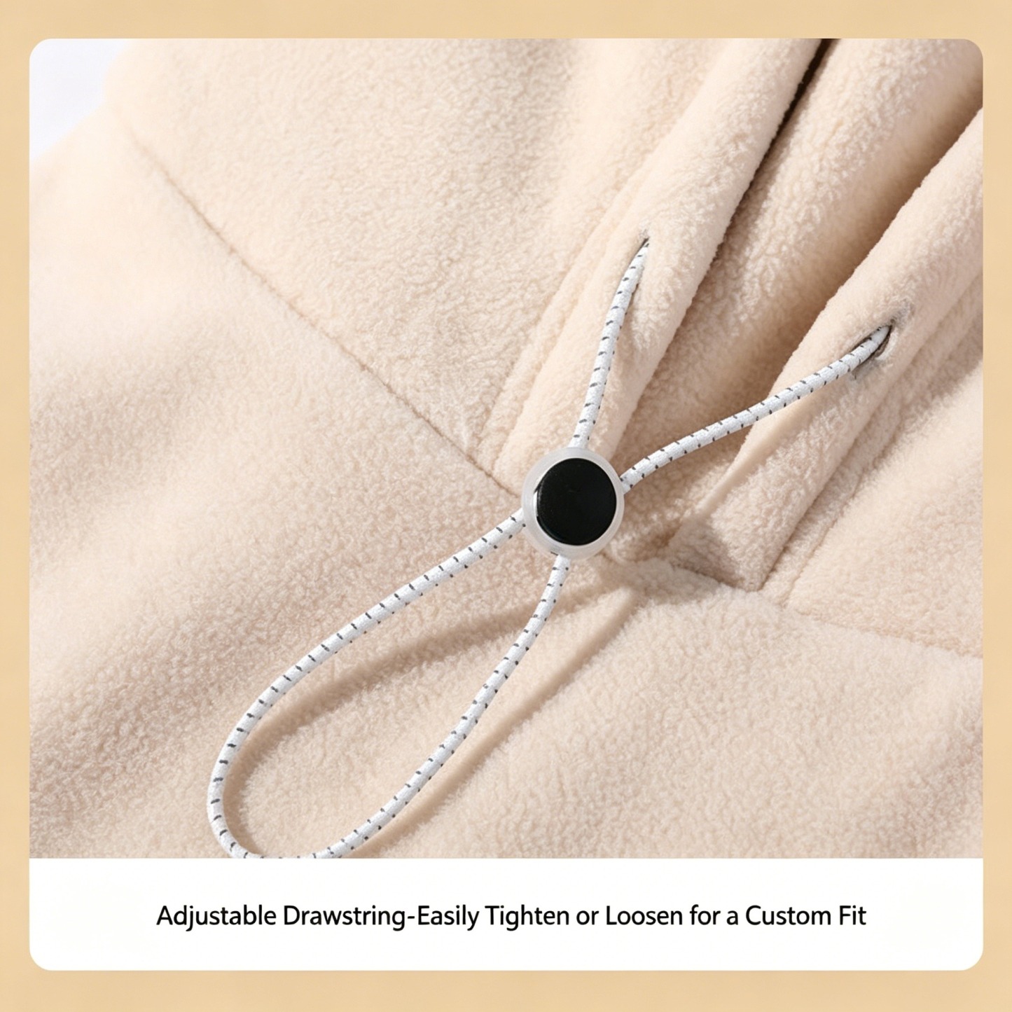 Fleece Double Layer Integrated Hat – Achandise