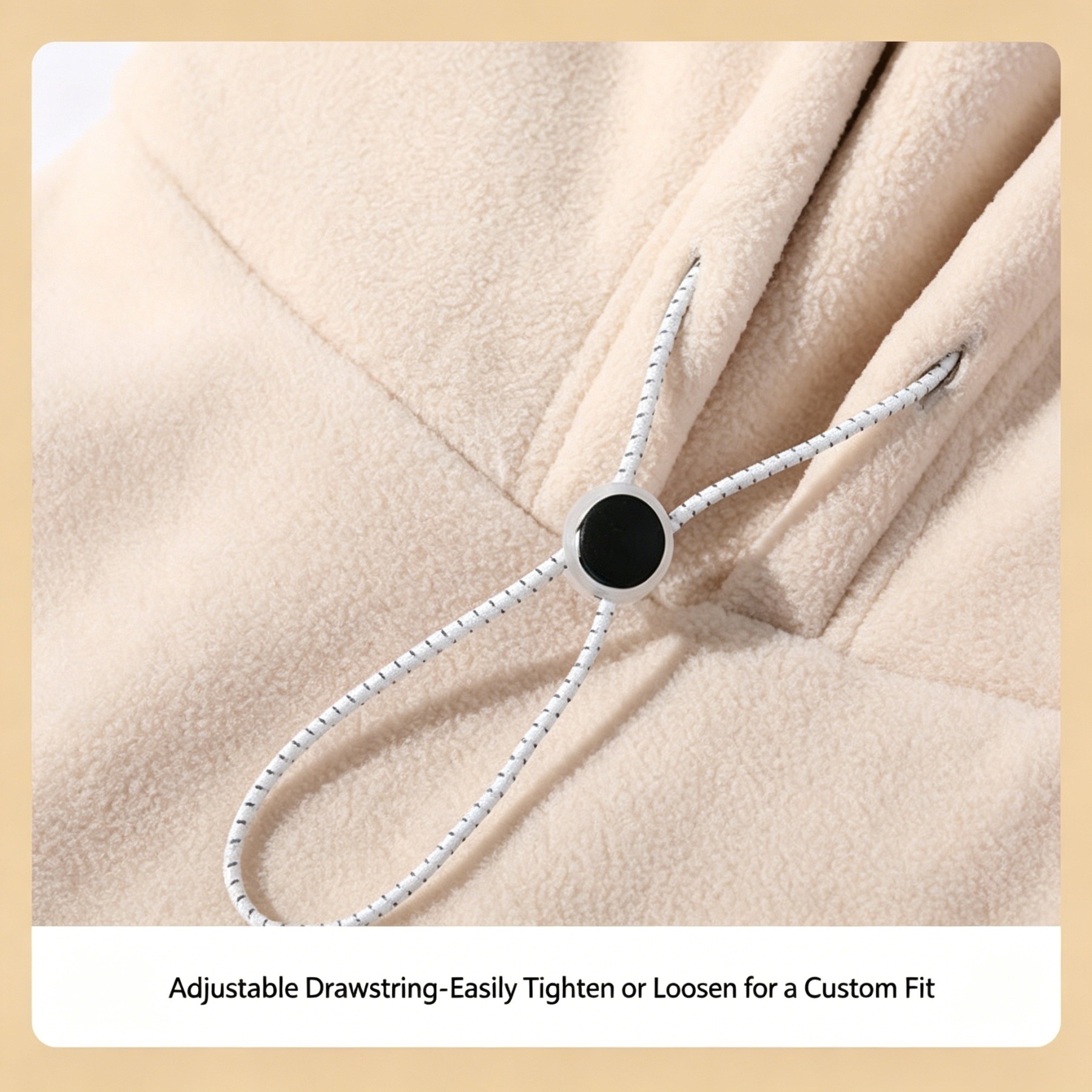 Fleece Double Layer Integrated Hat – Achandise