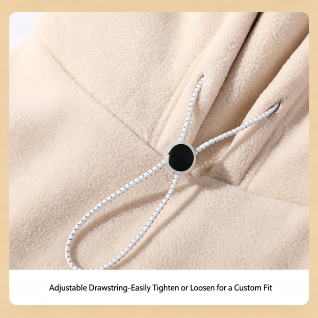 Fleece Double Layer Integrated Hat – Achandise
