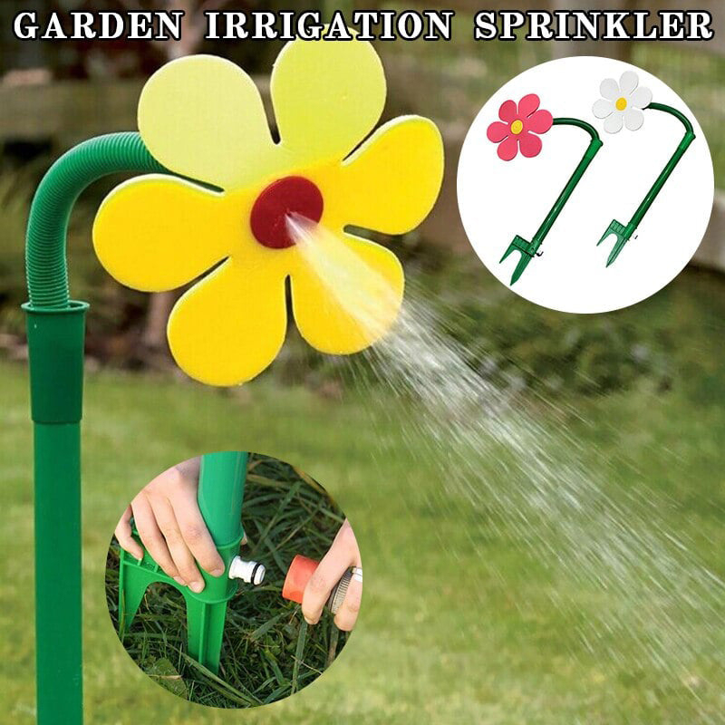✨️Boost your courtyard happiness! 360° Rotating Dancing Flower Sprinkler-Funny Dancing Flower Yard Lawn Sprinkler