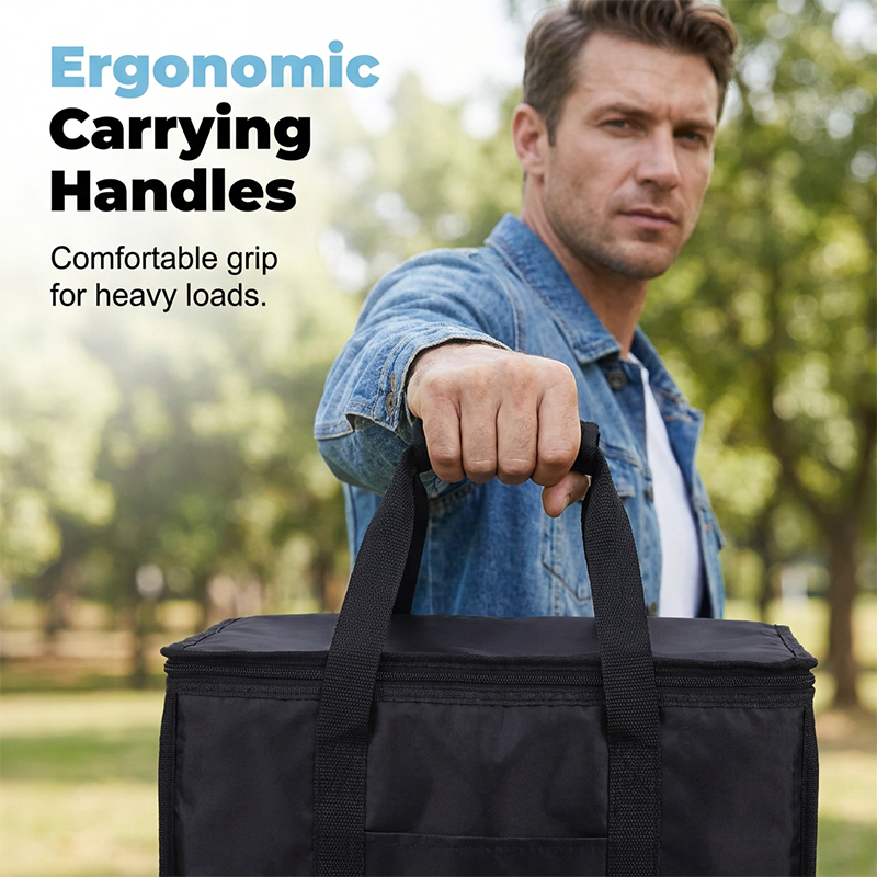 Extra Large Reusable Insulated Cooler Bag