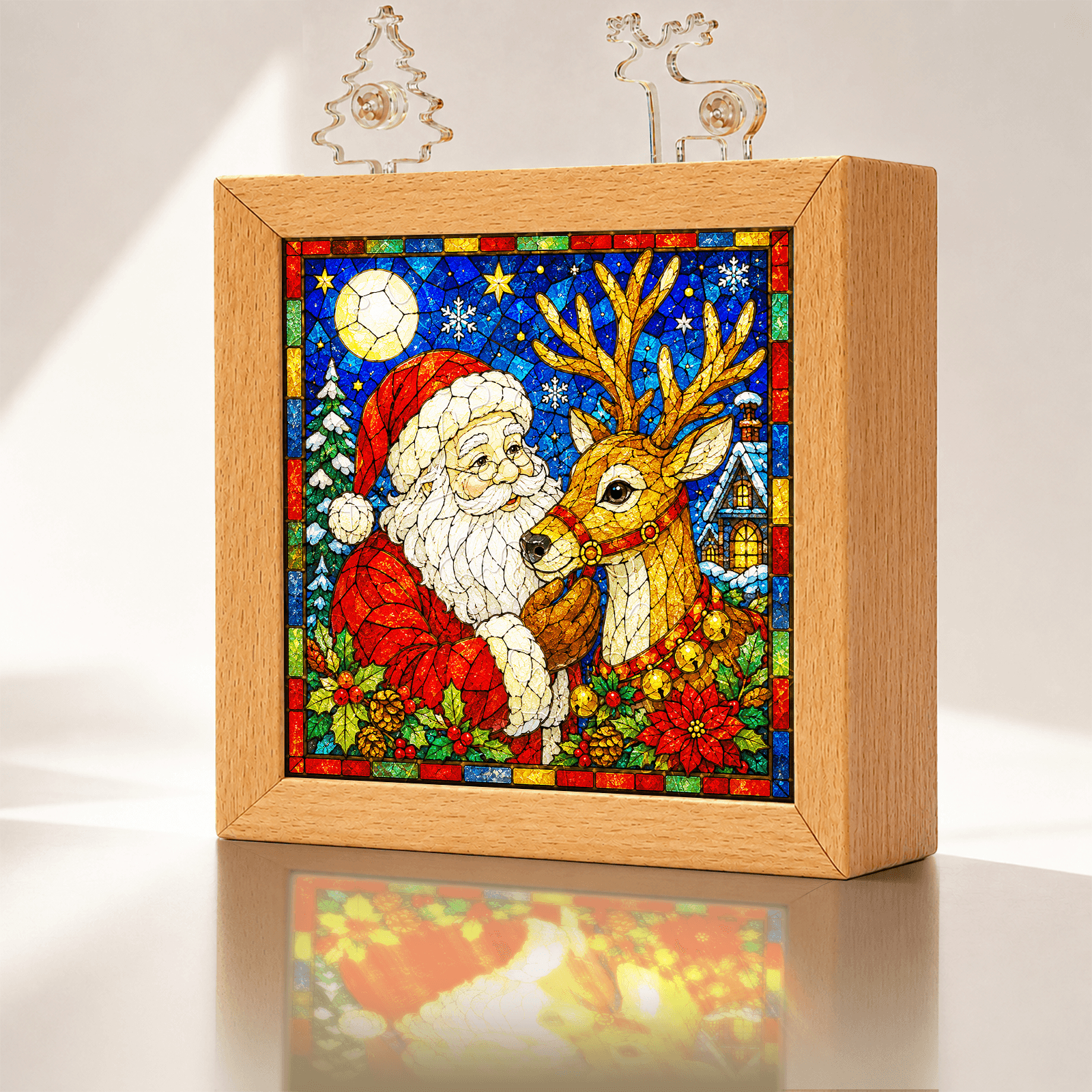 Acrylic Puzzle Night Light