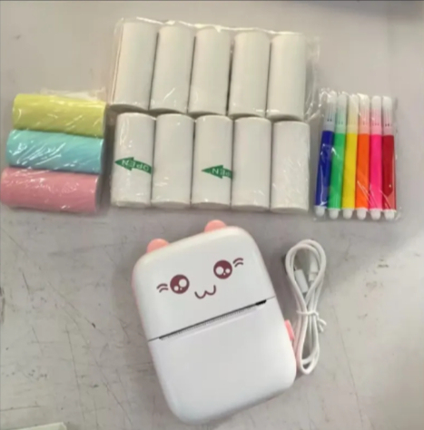 Mini Cat Thermal Bluetooth Pocket Printer