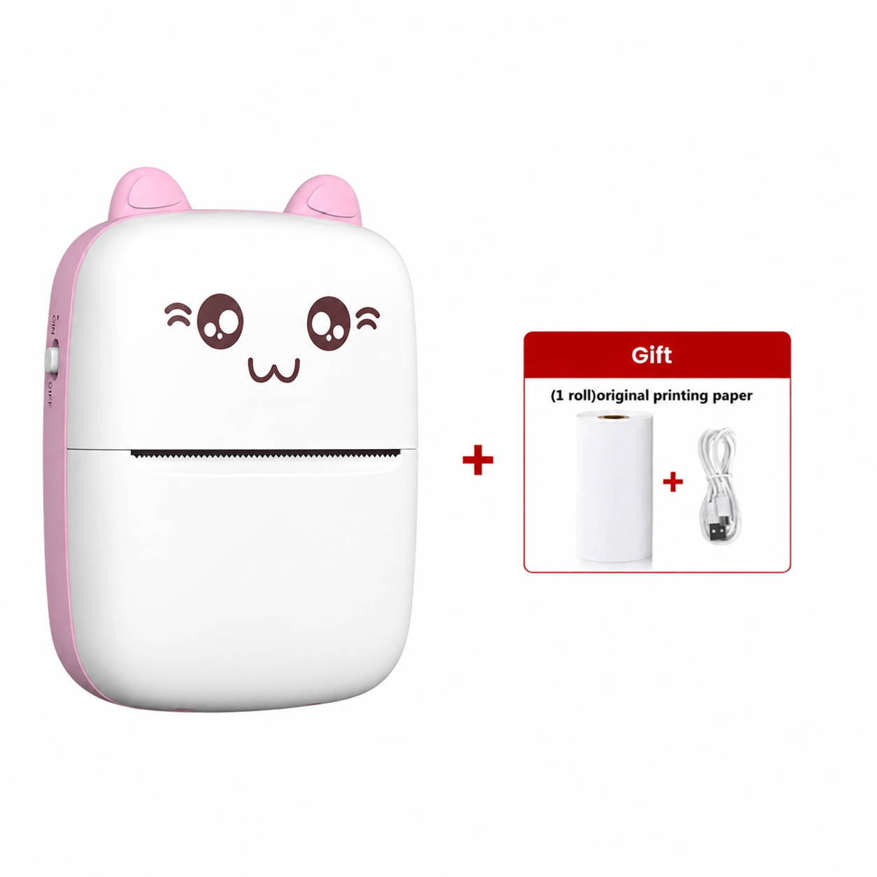 Mini Cat Thermal Bluetooth Pocket Printer