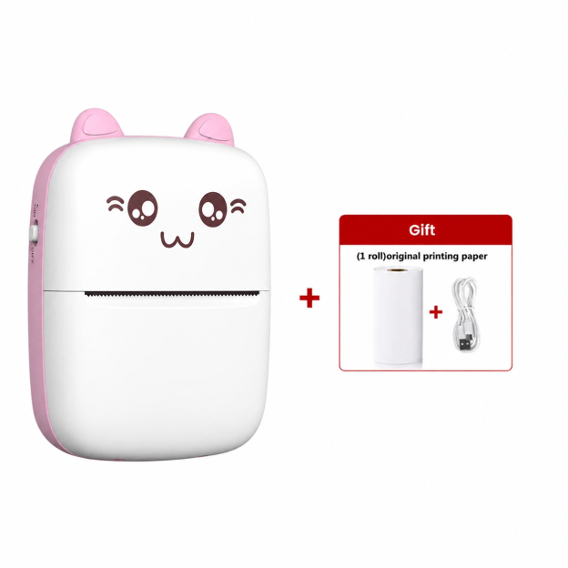 Mini Cat Thermal Bluetooth Pocket Printer
