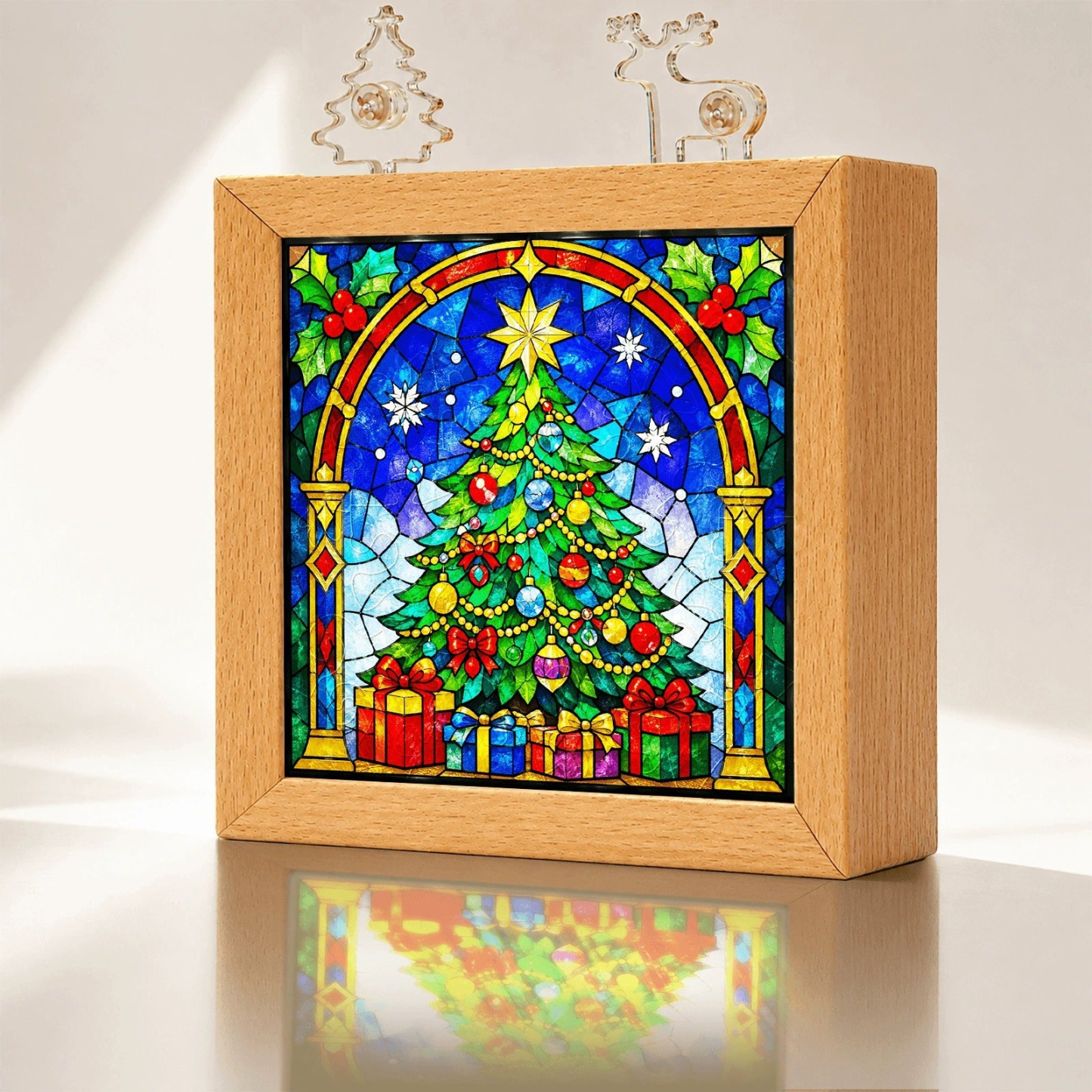 Acrylic Puzzle Night Light