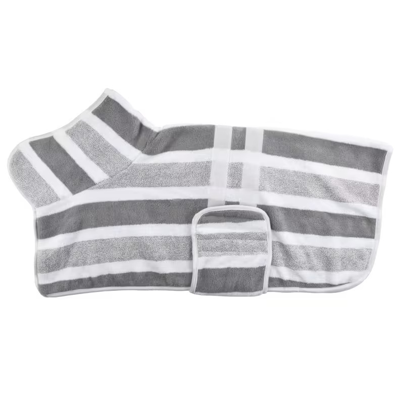 Quick-Drying Dog Bathrobe