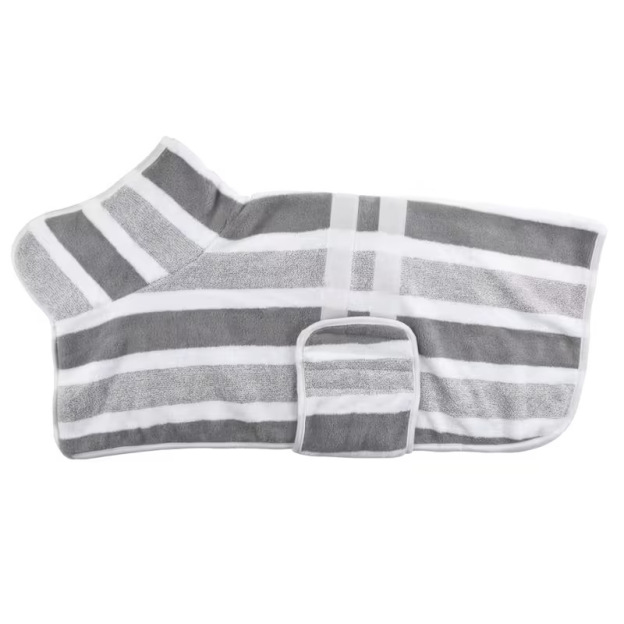 Quick-Drying Dog Bathrobe