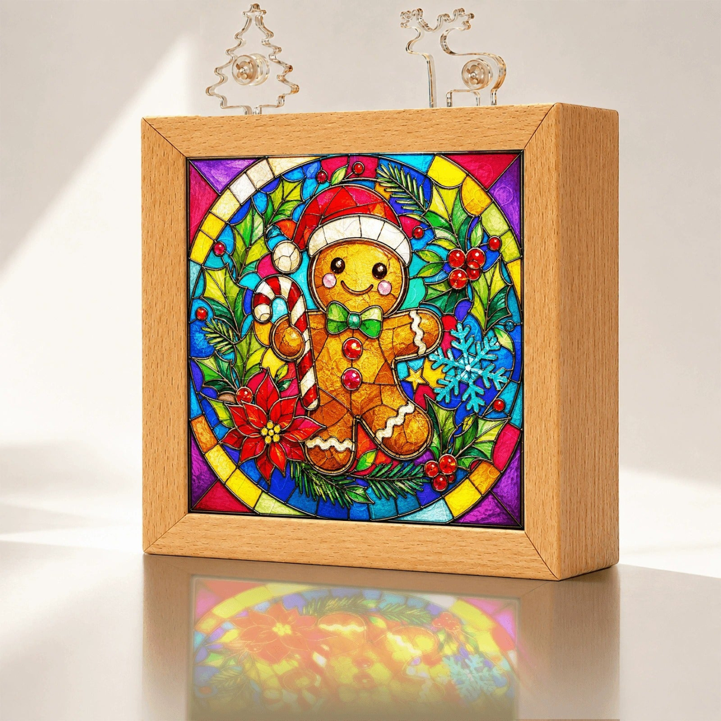 Acrylic Puzzle Night Light