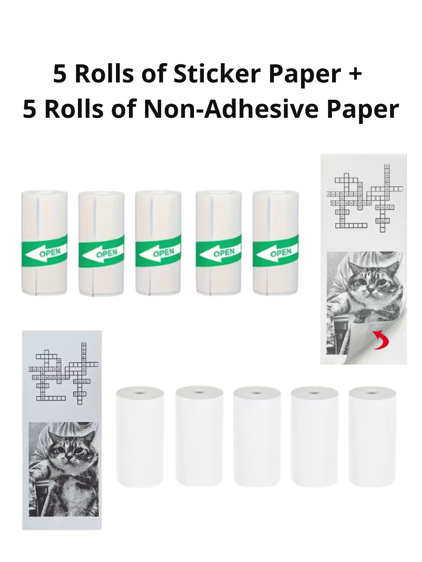 Mini Cat Thermal Bluetooth Pocket Printer
