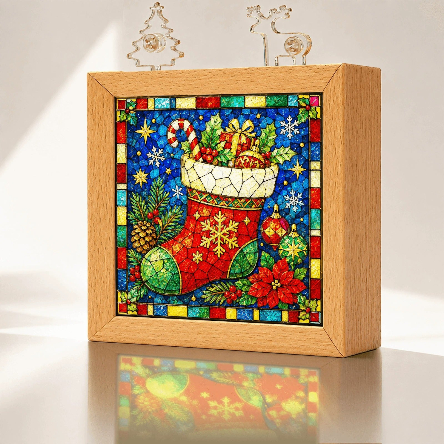 Acrylic Puzzle Night Light