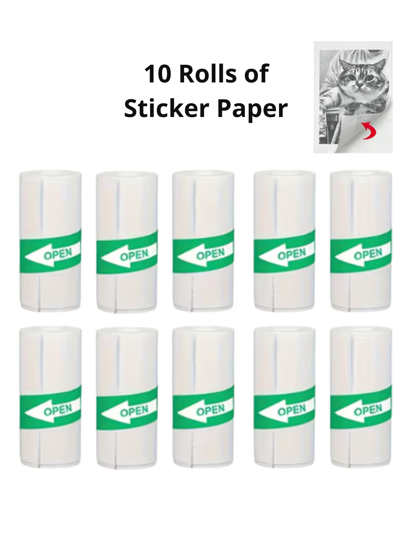 Mini Cat Thermal Bluetooth Pocket Printer