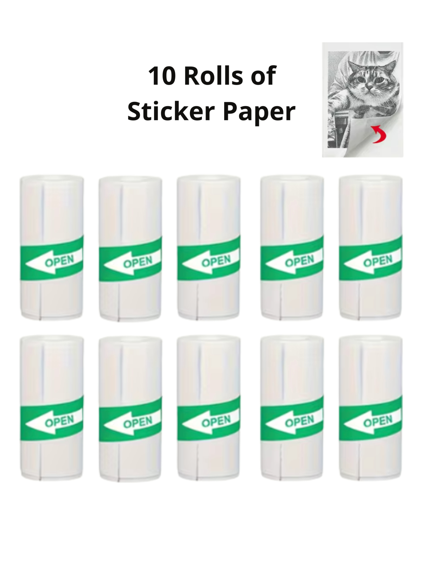 Mini Cat Thermal Bluetooth Pocket Printer