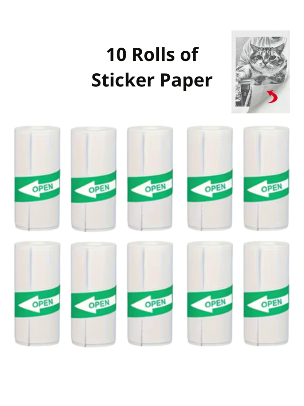 Mini Cat Thermal Bluetooth Pocket Printer