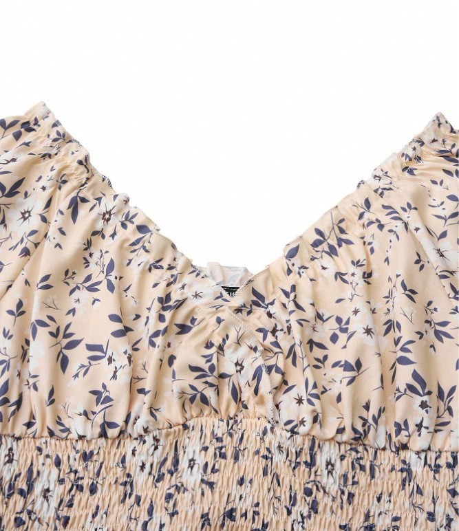 Floral Print Summer Dress ( Buy 2 Get Extra 10% OFF & FREE SHIPPING)