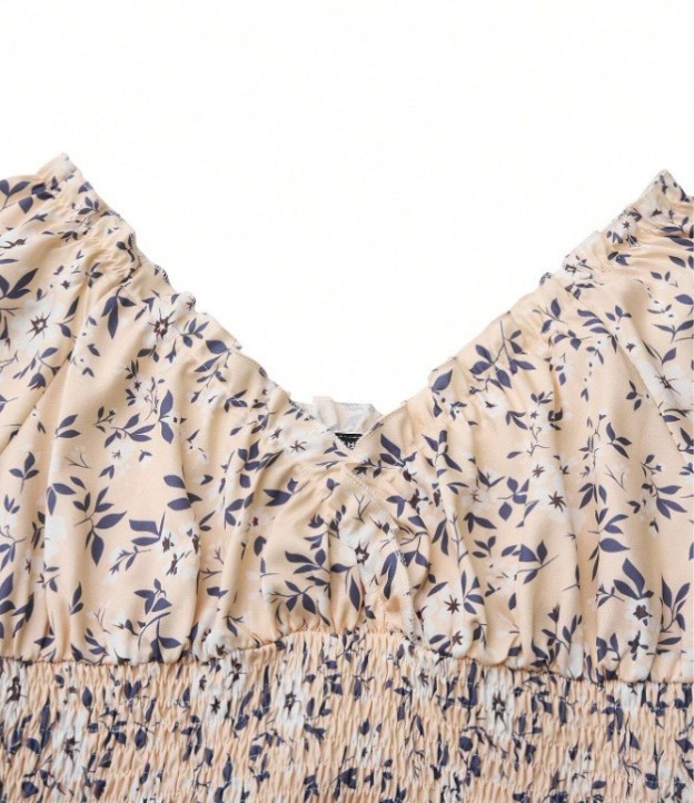 Floral Print Summer Dress ( Buy 2 Get Extra 10% OFF & FREE SHIPPING)