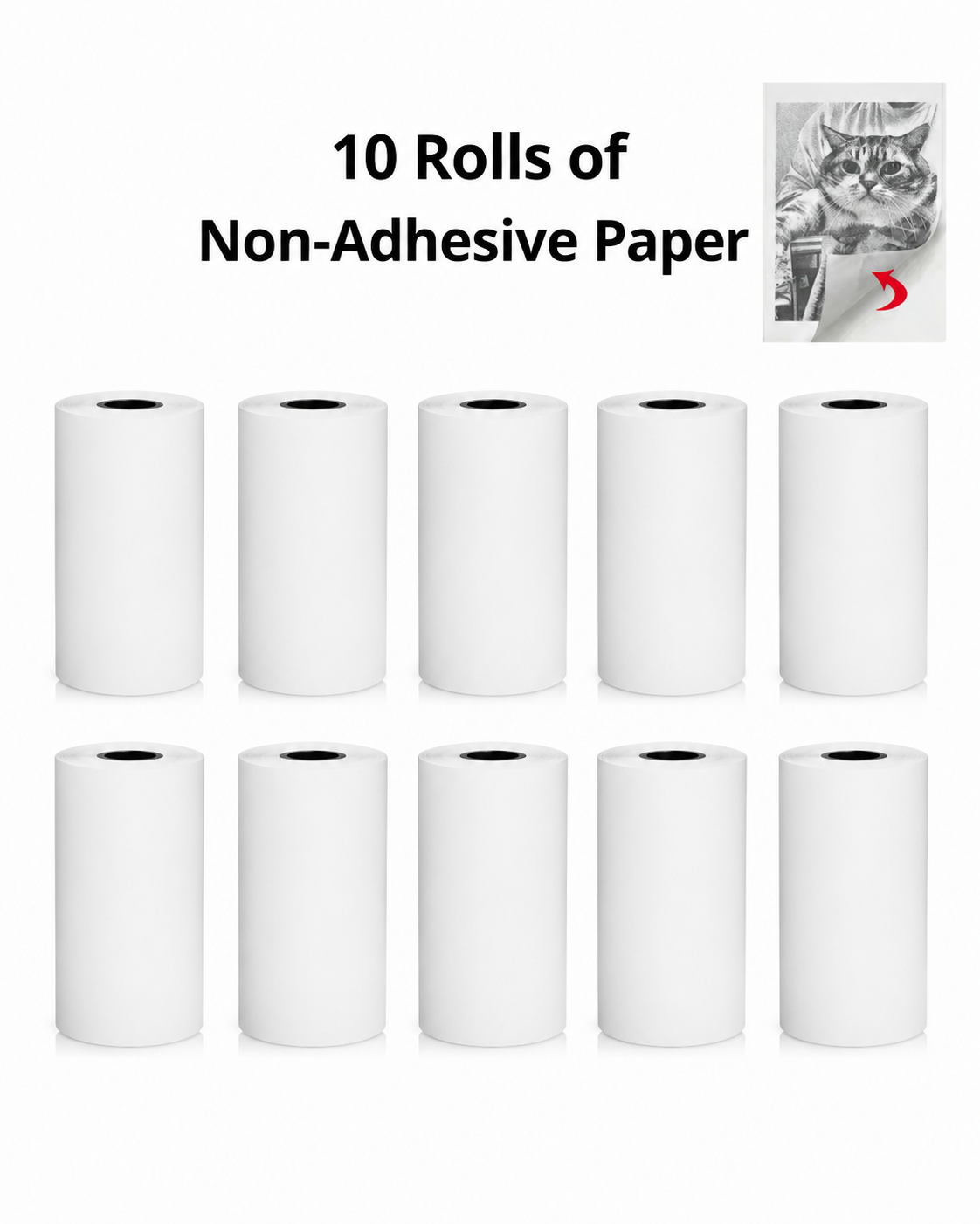 Mini Cat Thermal Bluetooth Pocket Printer