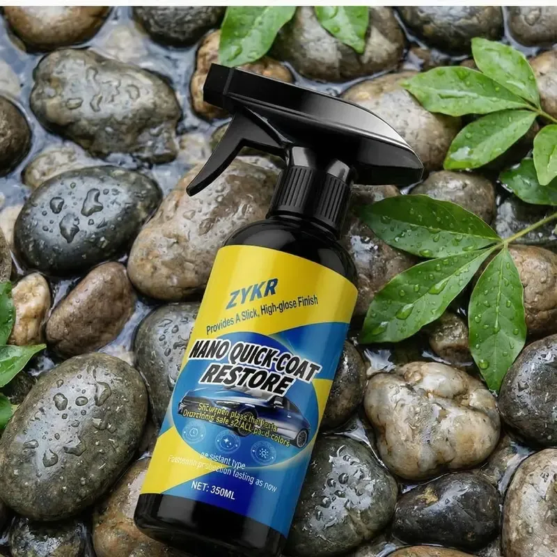 Car Nano Coating Spray 🚗💧 – Instant Shine & Long-Lasting Water/Dust Protection ✨