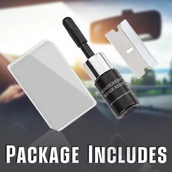 🏆Flash Sale⚡ 50K+ SOLD!🔥Cracks Gone Glass Repair Kit