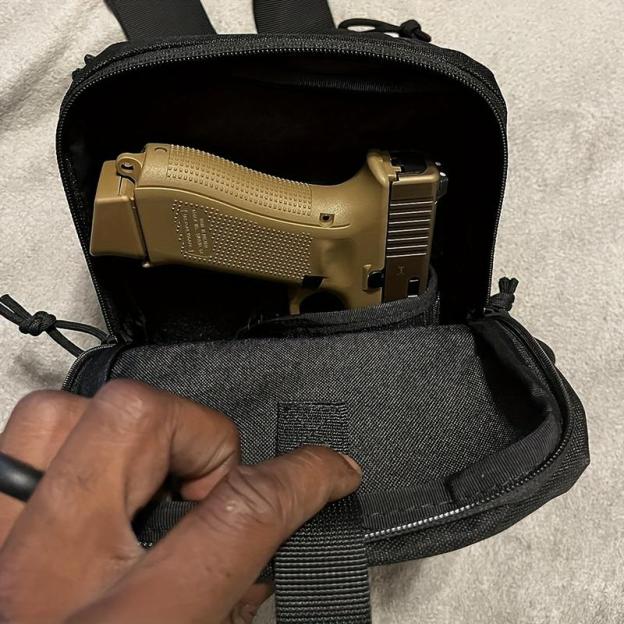 Tactical Shoulder Bag Strap Suitable for Hidden Carrying