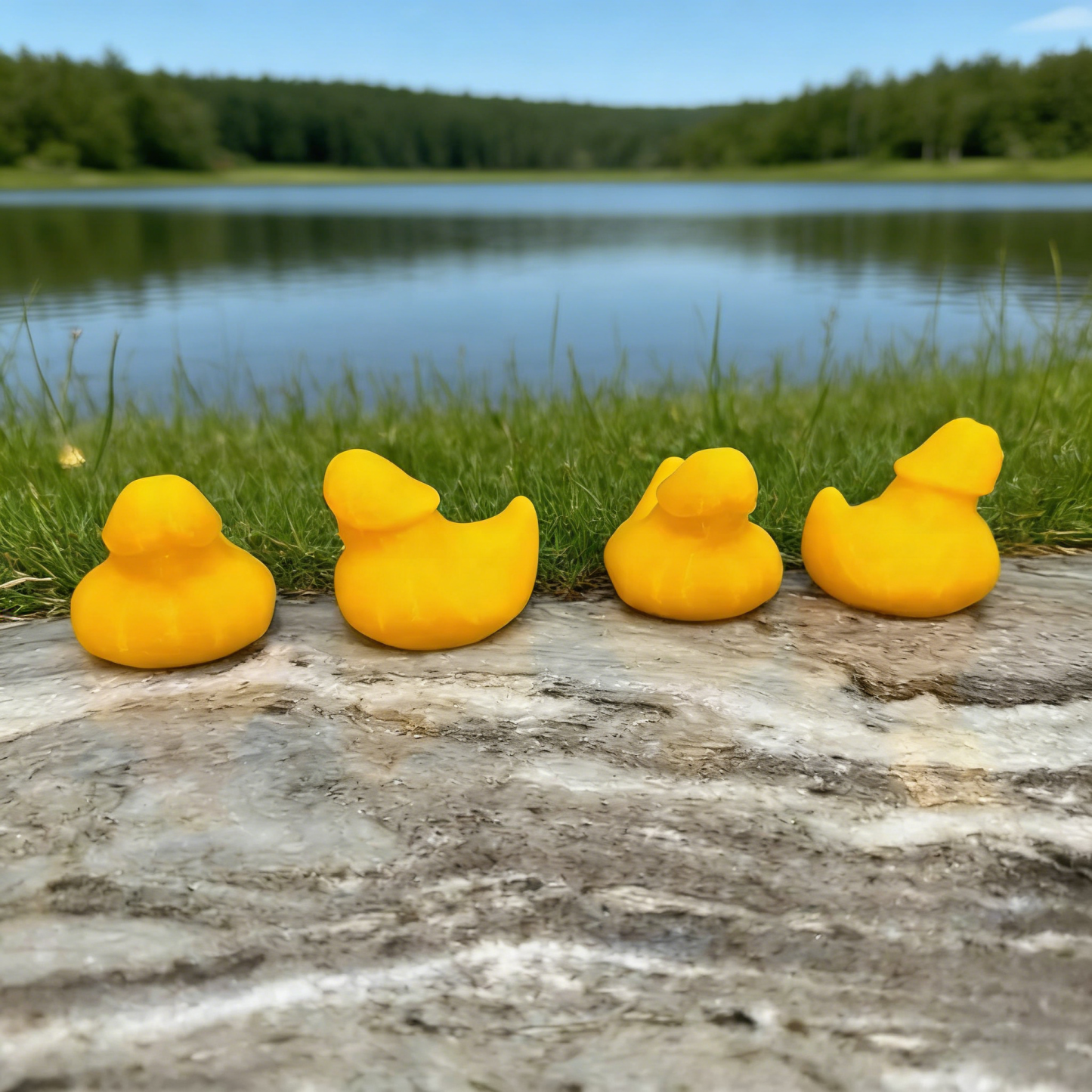 Mini Rubber Duck Squad