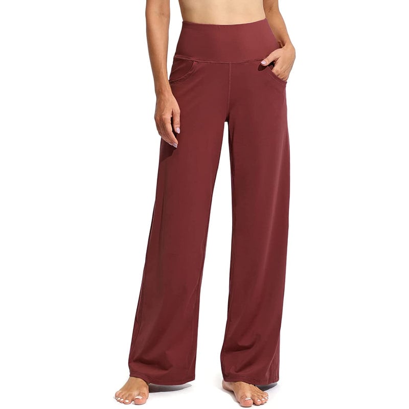 🎁 Women Wide Leg Yoga Pants 👍Buy 2 Free Shipping
