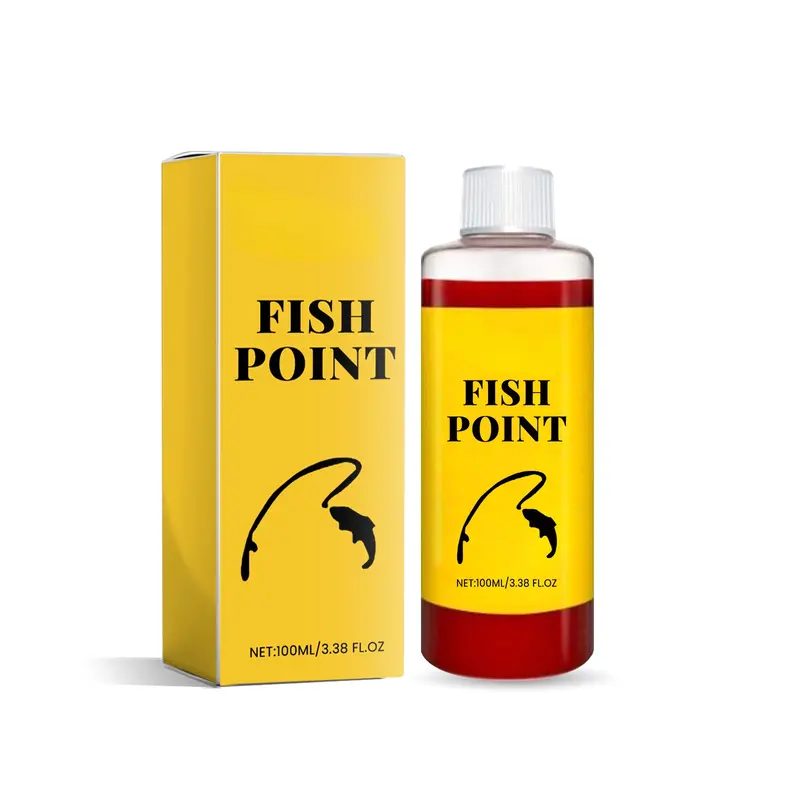 🎣 Fast-Acting Fish Attractant Liquid – Concentrated Red Worm Scent for Better Freshwater Fishing 🐟 (100ml)