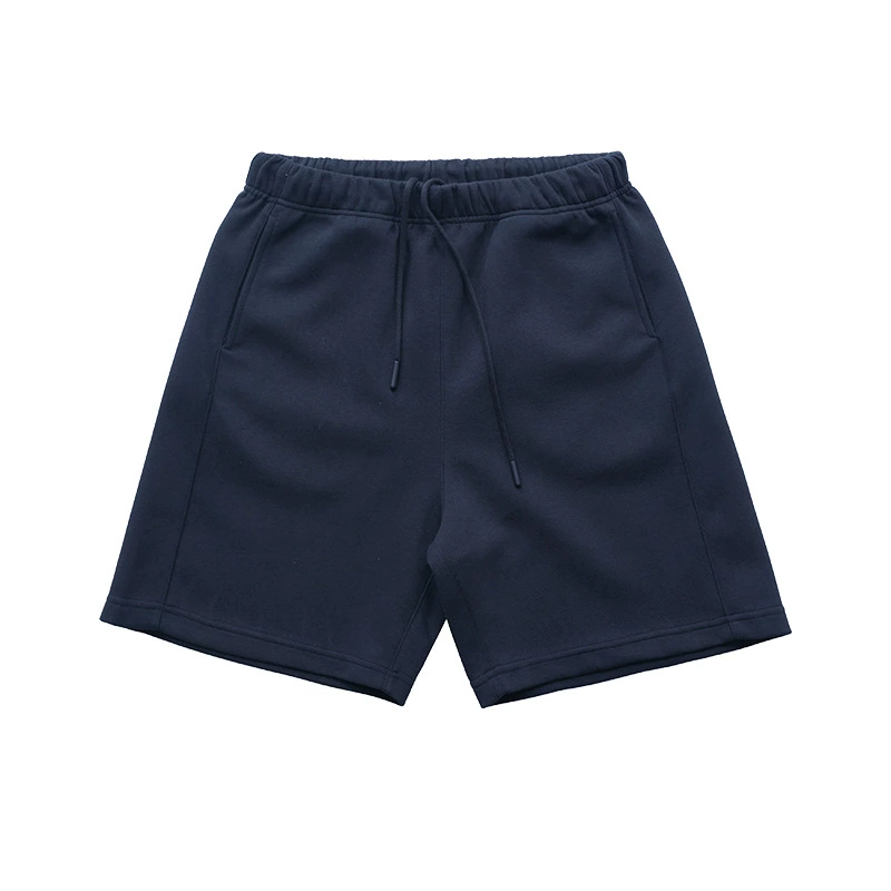 Air layer silhouette comfortable versatile shorts loose casual sweatpa