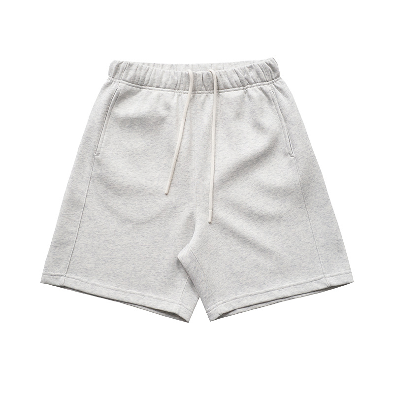 Air layer silhouette comfortable versatile shorts loose casual sweatpa