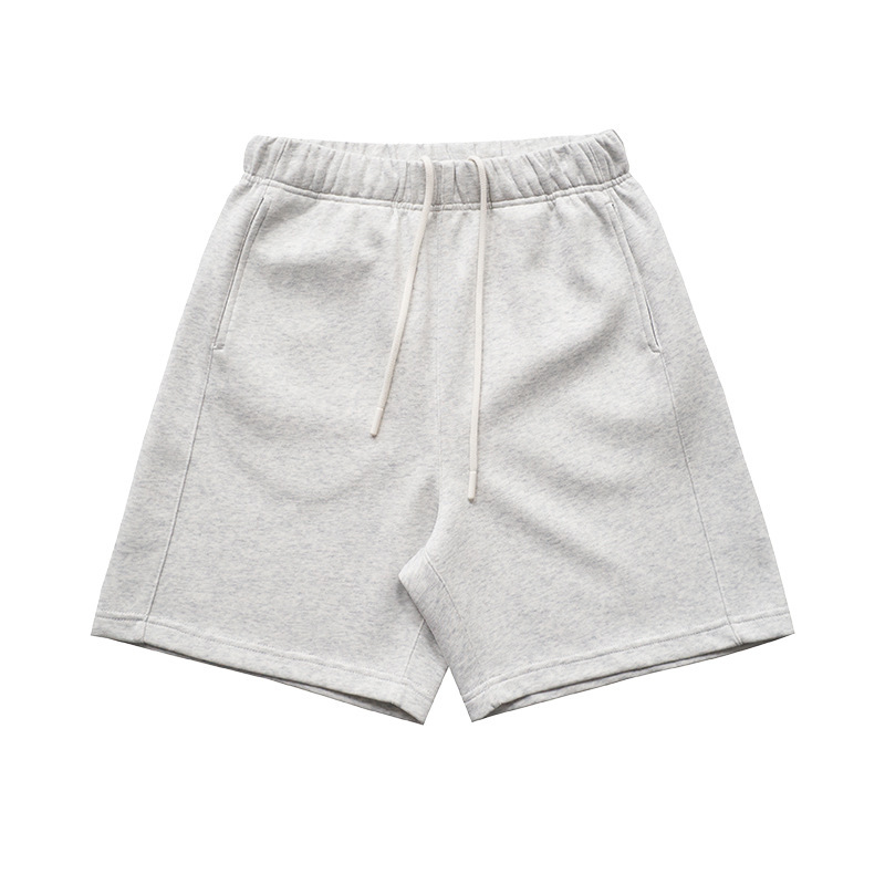 Air layer silhouette comfortable versatile shorts loose casual sweatpants shorts for men and women