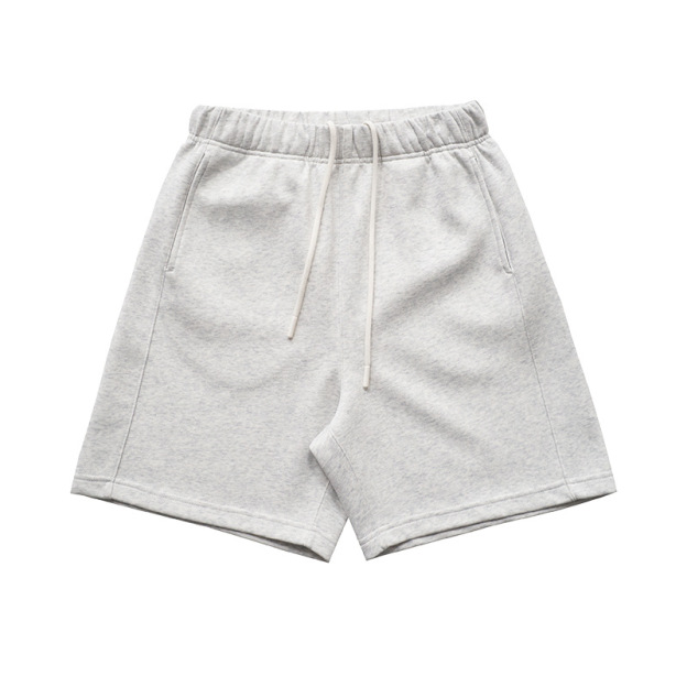 Air layer silhouette comfortable versatile shorts loose casual sweatpants shorts for men and women
