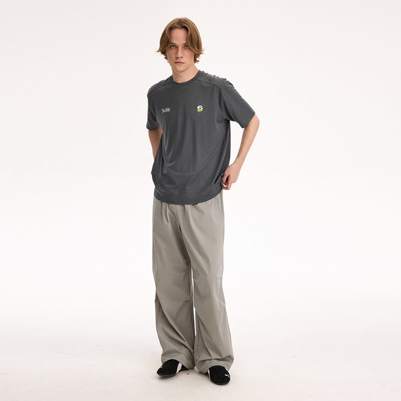 Lightweight waterproof quick-drying sun-proof paratrooper pants for outdoor hiking and mountaineering loose American casual overalls for men and women