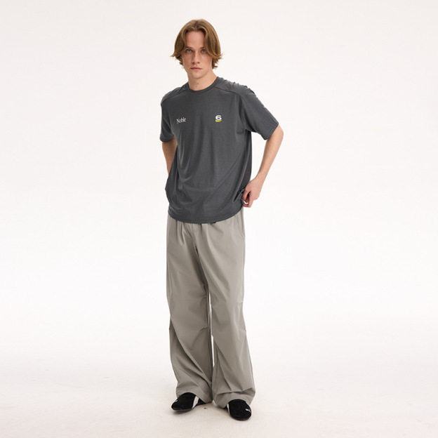 Lightweight waterproof quick-drying sun-proof paratrooper pants for outdoor hiking and mountaineering loose American casual overalls for men and women