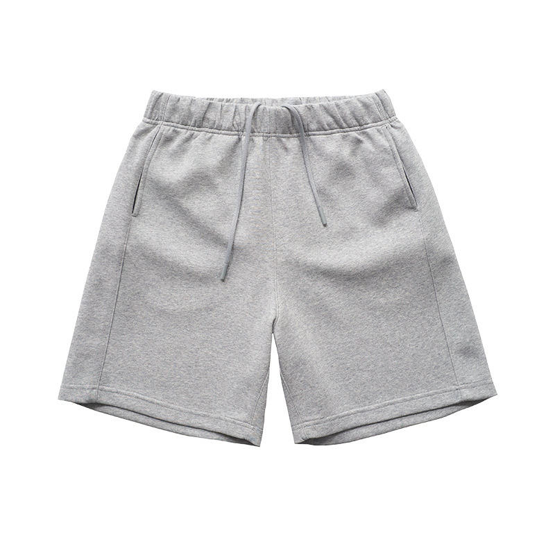 Air layer silhouette comfortable versatile shorts loose casual sweatpants shorts for men and women