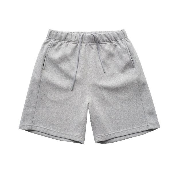 Air layer silhouette comfortable versatile shorts loose casual sweatpants shorts for men and women