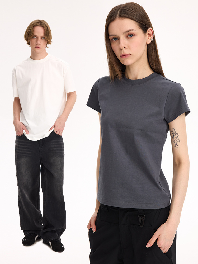 Cool commuting short-sleeved shirt for men and women