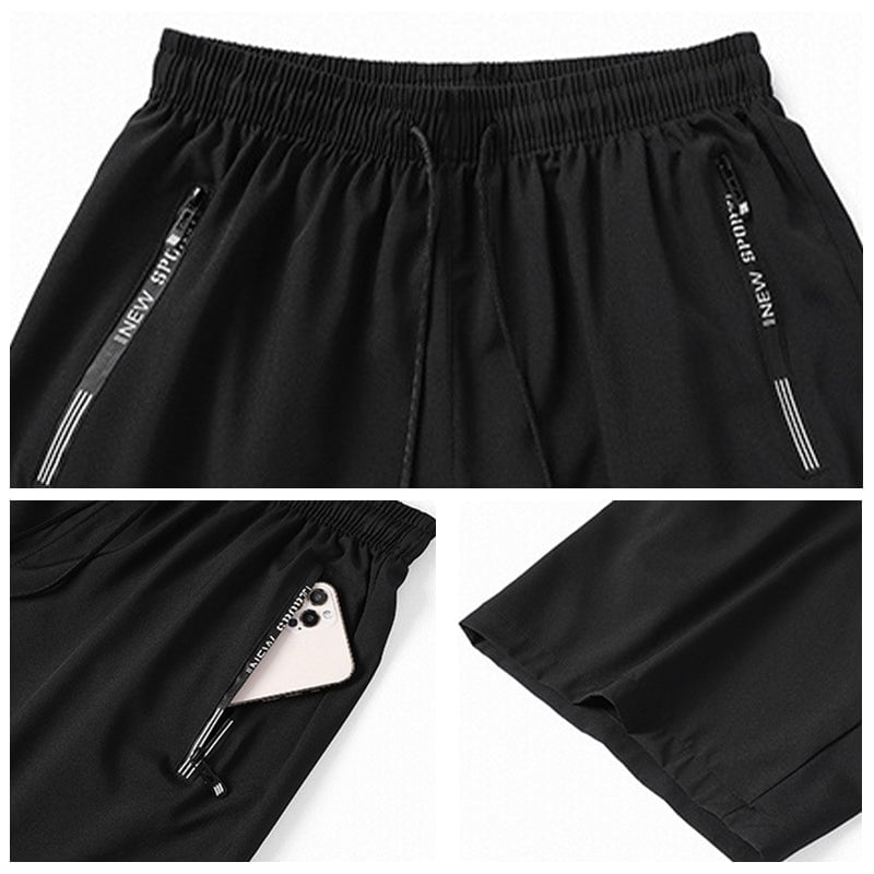 🔥LAST DAY 49% OFF🔥 - Unisex Super-Stretch Quick-Dry Ice Silk Shorts