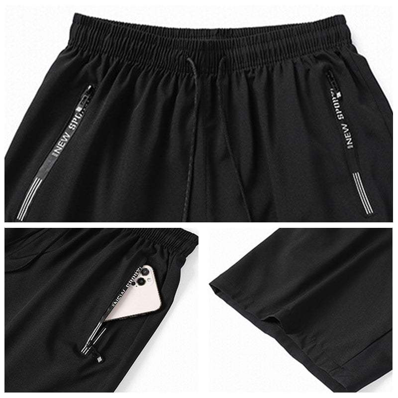 🔥LAST DAY 49% OFF🔥 - Unisex Super-Stretch Quick-Dry Ice Silk Shorts