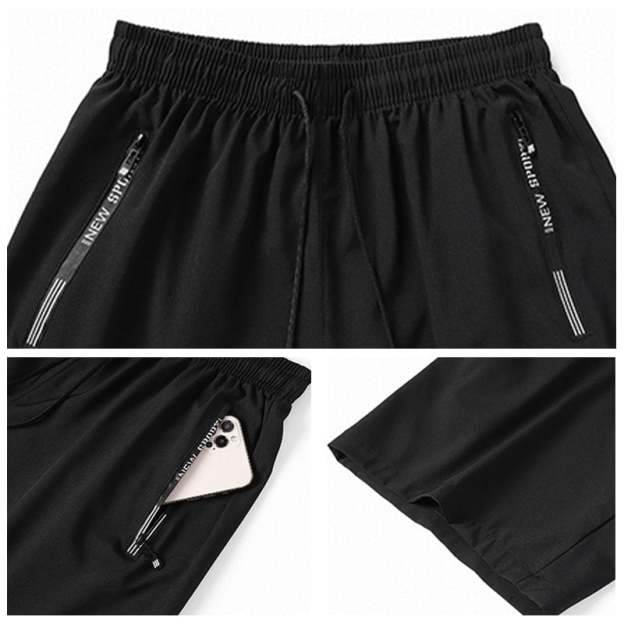 🔥LAST DAY 49% OFF🔥 - Unisex Super-Stretch Quick-Dry Ice Silk Shorts