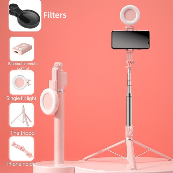 🎁Hot Sale ⏳New 6 in 1 Bluetooth Selfie Stick