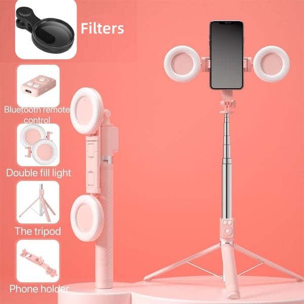 🎁Hot Sale ⏳New 6 in 1 Bluetooth Selfie Stick