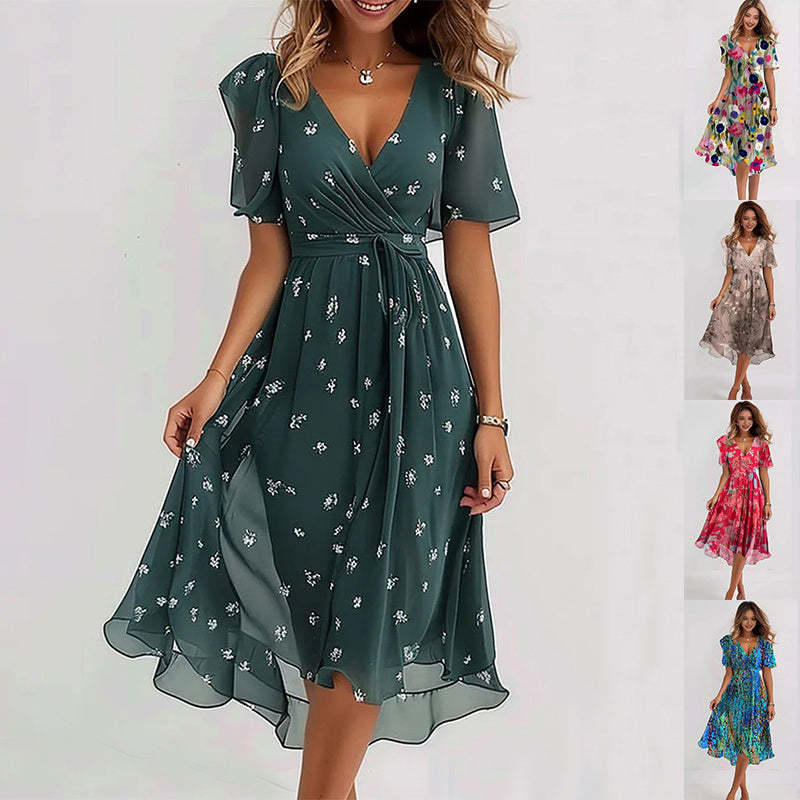Elegant Boho Dress