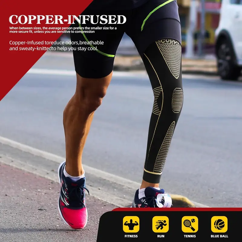 Copper Fiber Full Leg