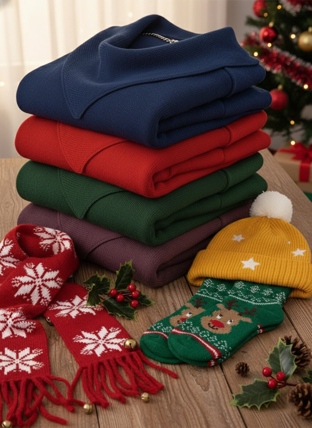 CLEARANCE SALE🔥 Elegant Retro Soft Triangle Neck Solid Color Sweater Top