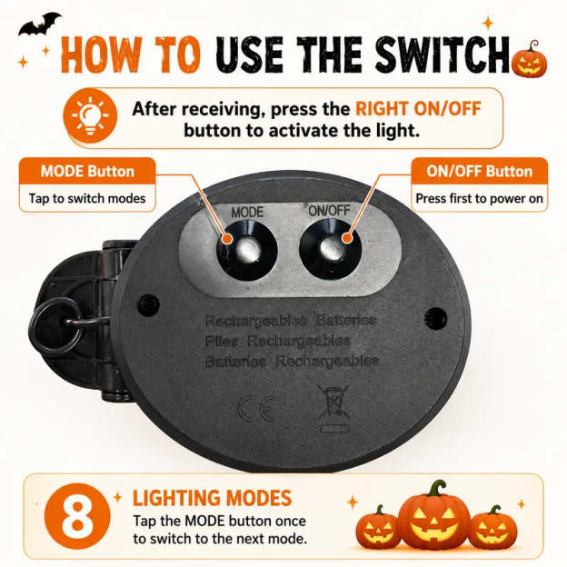 🔥🎃 Pumpkin Solar Stake Lights – Halloween Outdoor Yard Decor