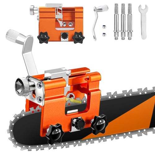 ✨Last Day 49% OFF - Multipurpose Portable Chain Saw Blade Sharpener