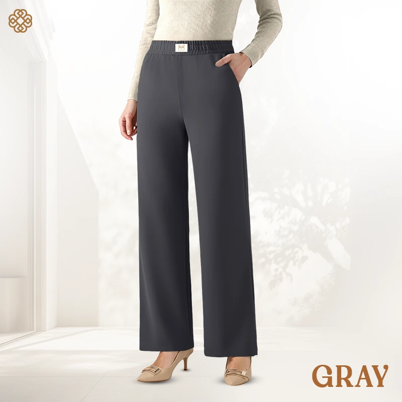Perfect Drape High Rise Pull-On Stretch Pants