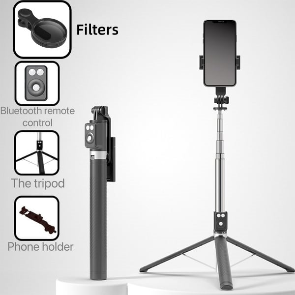 🎁Hot Sale ⏳New 6 in 1 Bluetooth Selfie Stick
