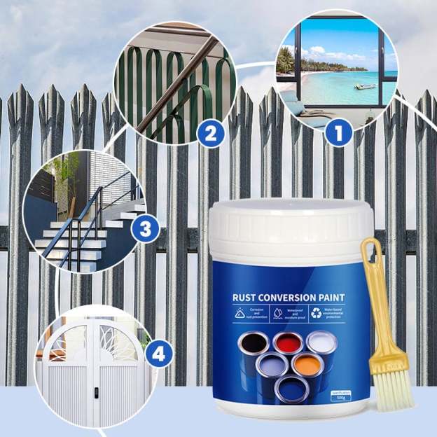 💥2026 New Arrival 🔥Waterproof Rust Remover😮Solve fading, leaking, peeling and rusting