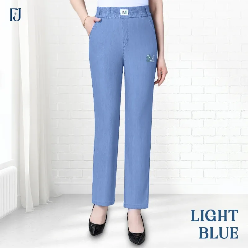 FemiJeans - High Waist Ultra Stretchy Flattering Jeans